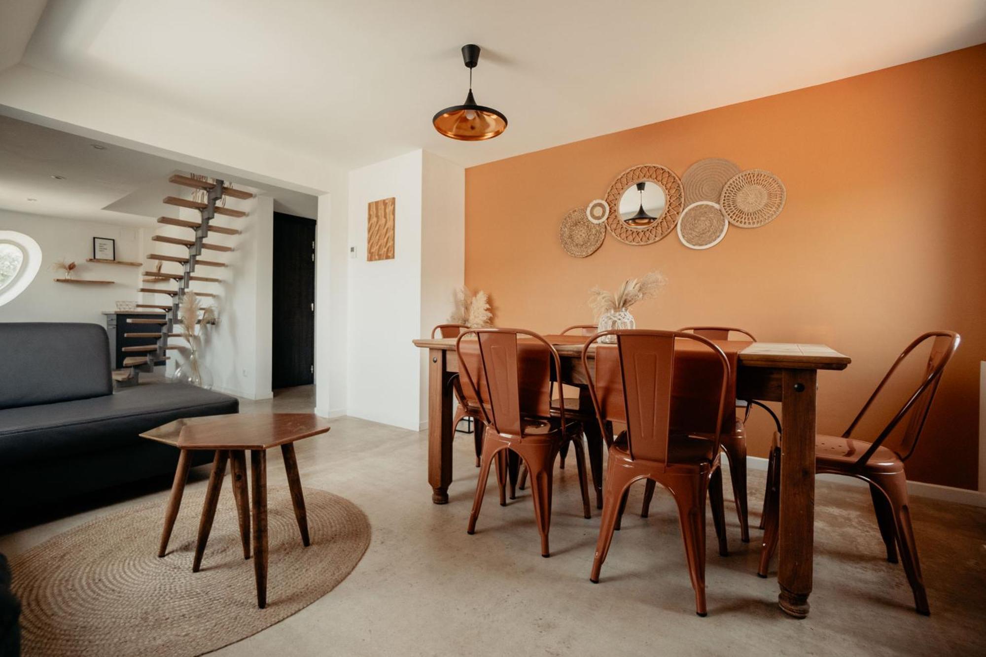 Appartement Duplex Cosy Le Boho à Guebwiller Extérieur photo